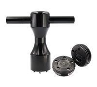 LEZHISNUG 1 paire de 2 poids de putter personnalisés de 20 g avec kit de clé noire compatibles avec les putter Titleist Scotty Cameron ; outil de poids de golf de 20 g