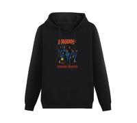 LEZHONGQIU Exodus Fabulous Disaster Unisex Sweatshirts Black Mens Pullover Hoodies 3XL