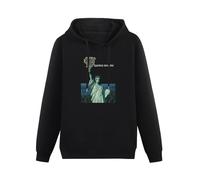 LEZHONGQIU Gianna Nannini California Unisex Sweatshirts Black Mens Pullover Hoodies 3XL
