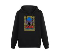 LEZHONGQIU Hawkwind Live Seventy Nine Unisex Sweatshirts Black Mens Pullover Hoodies S