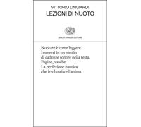 Lezioni di nuoto - Vittorio Lingiardi - Einaudi - ebook (ePub) - Livre