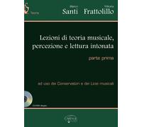 Lezioni Di Teoria Musicale Vol. 1 / Recueil+Cd-Rom