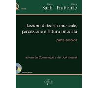 Lezioni Di Teoria Musicale Vol 2 / Recueil+Cd-Rom