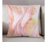 LEZUAHSH Housse de Coussin 50x50 cm,Motif de Fond de Texture de marbre avec Haute résolution.,Housse Coussin Exterieur Coussin Decoratif Canape,pour canapé,Maison,Bureau