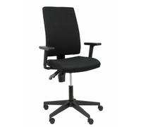 Lezuza Aran Chaise Noire À Accoudoirs Réglables Noir