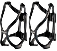 LEZYNE 1-bc-fl-v104 Flow Cage Porte-bidon, Noir, 48g (Lot de 2)
