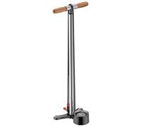 LEZYNE 1-FP-AFLDR-V5T06 Pompe à Pied vélo Mixte Adulte, Argent (Hi Gloss Silver), Taille Unique