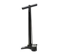 Lezyne Macro Floor Drive Abs-1 Chuck Floor Pump Noir 220 Psi Black Mat