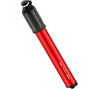 Lezyne Mini-Pompe HV Drive rouge brillant medium