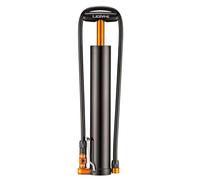 Lezyne Pompe à pied Micro Drive XL – 35 PSI – Noir brillant