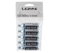 Lezyne 16G à Vies Co2 Cartouche Pompe Lez Co2 Chariot 16g Filetage Bgof5