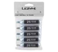 Lezyne 25G Cartouche De Co2 Filetée Pompe Lez Co2 Cart 25G Thrd Bgof5