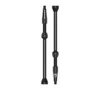 LEZYNE accessorio valvola tubeless 80mm Nero Coppia Unisex-Adult, Black, Taille Unique