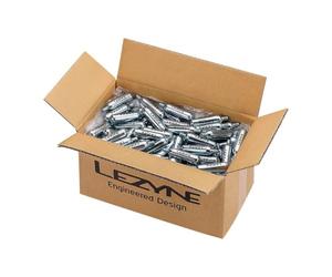 LEZYNE Boîte de 250 Cartouches 16 g, Unisexe, Argent, 3 x 7 x 3 cm