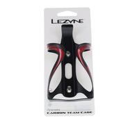 Lezyne Carbon Team cage Porte-bouteille Taille unique Rouge