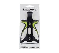 Lezyne Carbon Team cage Porte-bouteille Taille unique Vert