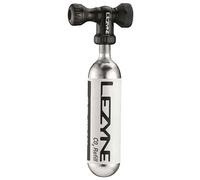 Lezyne Pompe CO2 Control Drive - Schrader/Presta - 16 g - Noir Hi-Gloss