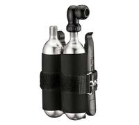 Lezyne Cartouche CO2 Twin Drive Argenté Lite Grey