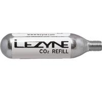 Cartouche CO2 Lezyne 16 g argent (5 unités)