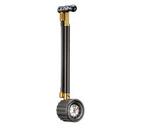 Lezyne Choc Lecteur Pompe Lez Wgage BK / GD