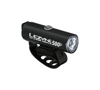 Lezyne Classic Drive 500/+ Feu avant de vélo 500 lumens rechargeable par USB