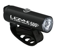LEZYNE Classic Drive 500+ Front - Mixte - Noir - taille Unique- modèle 2025