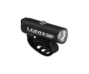 Lezyne - Classic Drive 500 Plus - Lampe avant vélo Satin Black - Taille unique