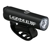 Lezyne Classic Drive Xl 700+ Front Light Noir 700 Lumens Satin Black