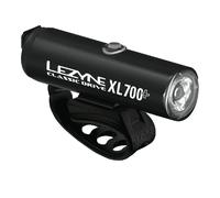 Lezyne - Classic Drive XL 700 Plus - Lampe avant vélo Satin Black - Taille unique