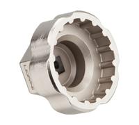 Lezyne, outil de déplacement central pour vélo, argenté (argenté), standard, pour clé 32 mm