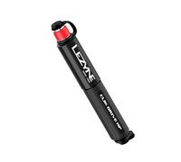 LEZYNE CLIK Drive HP Pompe de gonflage haute pression 160 PSI compacte et légère en aluminium usiné CNC pour vélos de route/triathlon | Tuyau flexible, support de cadre inclus (1-MP-CLKHP-V104)