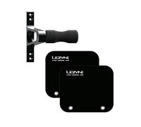 Lezyne Crochet mural pour roue de vélo CNC en alliage Noir