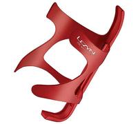 LEZYNE, CNC Cage au Unisexe Adulte, Red/Bead Blast, Taille Unique