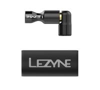 Lezyne Cnc Co2 Valve Adapter Argenté