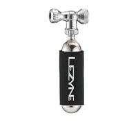 Lezyne Contrôle de la tête de pompe CO2 avec cartouche CO2 16 g gris universal