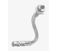 Lezyne - Co2 Flex Hose - Pompe CO2 Silver / Hi Gloss - Taille unique