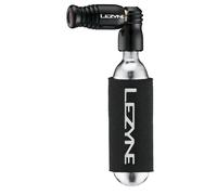 Lezyne Trigger Speed Drive Co2 Presta Only With Neoprene Sleeve Co2 Cartridge Noir