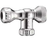 Lezyne Control Drive Co2 Tête Slip Fit Seulement Argent