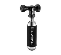 Lezyne Pompe CO2 Control Drive - Schrader/Presta - 16 g - Noir Hi-Gloss