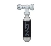 Lezyne Control Drive Shcrader/presta Co2 Cartridge 16g Argenté 16 g Silver / Hi Gloss