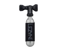 Lezyne Control Drive Co2 Shcrader/presta Co2 Cartridge Noir 16 g Black / Hi Gloss