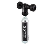 Lezyne Contrôle Lecteur Co2 Pompe Lez Co2 BK W/25g Cartouche