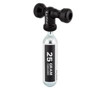 Lezyne Contrôle Lecteur Co2 Pompe Lez Co2 BK W/25g Cartouche