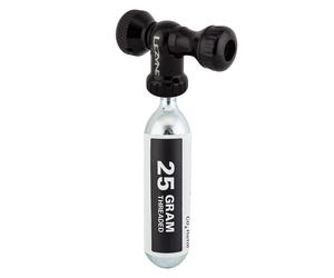 Lezyne Contrôle Lecteur Co2 Pompe Lez Co2 BK W/25g Cartouche