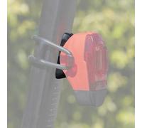 LEZYNE Adaptateur d''éclairage LED pour tiges de selle en forme de D ou plates