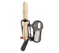 LEZYNE Digital Pressure Over Drive, pompe à air à pied, 63,5cm, 1-FP-DPRODR-V204
