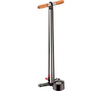 Lezyne Drive Floor Pump Argenté 220 Psi Gloss Silver