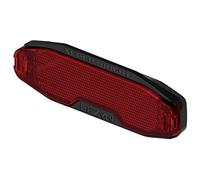 Lezyne E-bike Super Bright Stvzo Rear Light Rouge 12 Lumens Red / Black