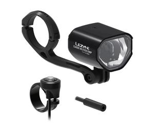 Lezyne E-Bike Super HB StVZO E1000+ Lampe Avant Vélos LED Noire