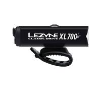 LEZYNE éclairage de vélo à LED avant CLASSIC DRIVE XL 700+ FRONT SATIN